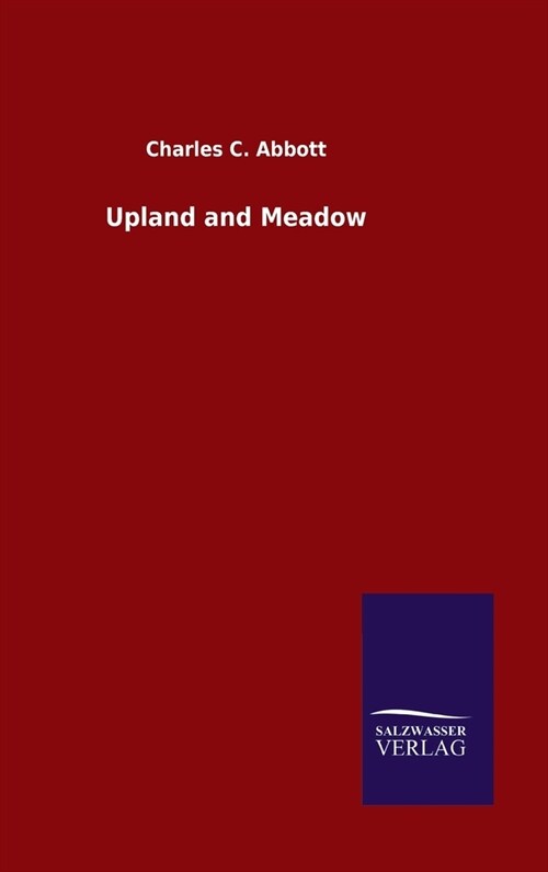 Upland and Meadow (Hardcover)