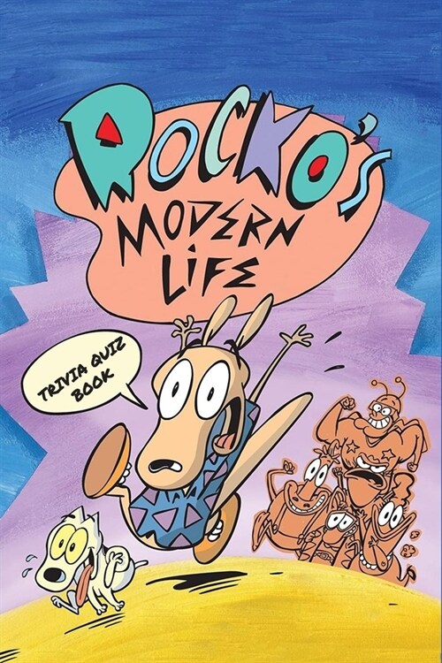 Rockos Modern Life: Trivia Quiz Book (Paperback)