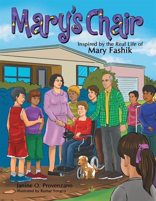 Marys Chair: Inspired by the Real Life of Mary Fashik (Paperback)