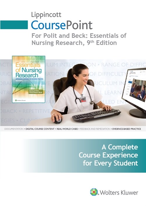 Lippincott Coursepoint for Polit: Essentials of Nursing Research (Other, 9, Ninth, 24 Month)