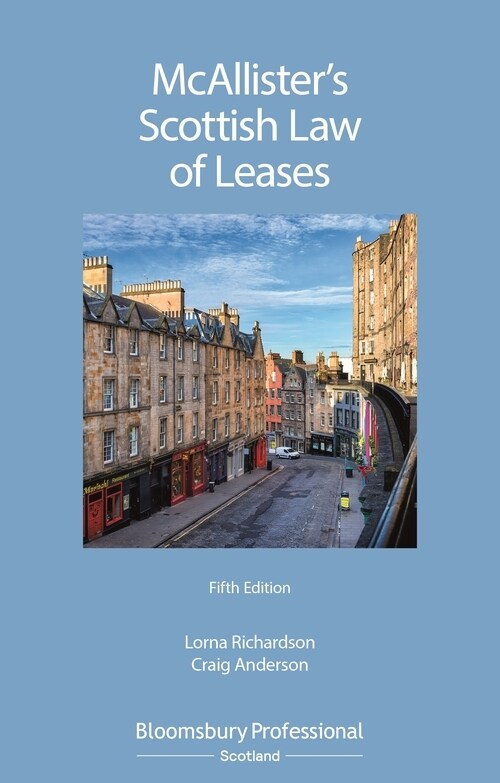 McAllisters Scottish Law of Leases (Paperback, 5 ed)
