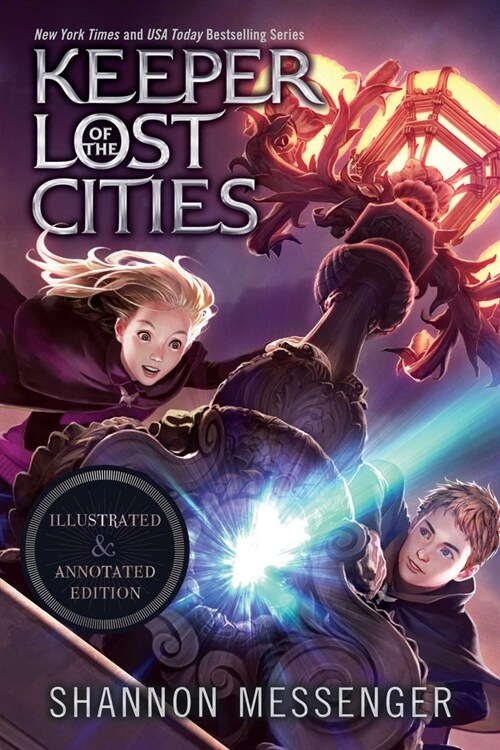 Keeper of the Lost Cities Illustrated & Annotated Edition: Book One (Hardcover)