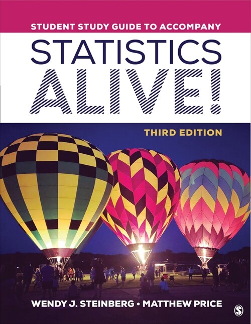 Student Study Guide to Accompany Statistics Alive! (Paperback, 3)