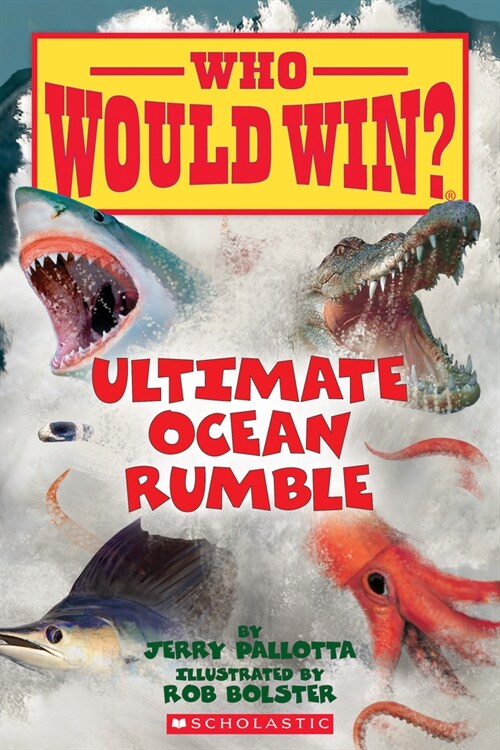 [중고] Ultimate Ocean Rumble (Who Would Win?): Volume 14 (Paperback)