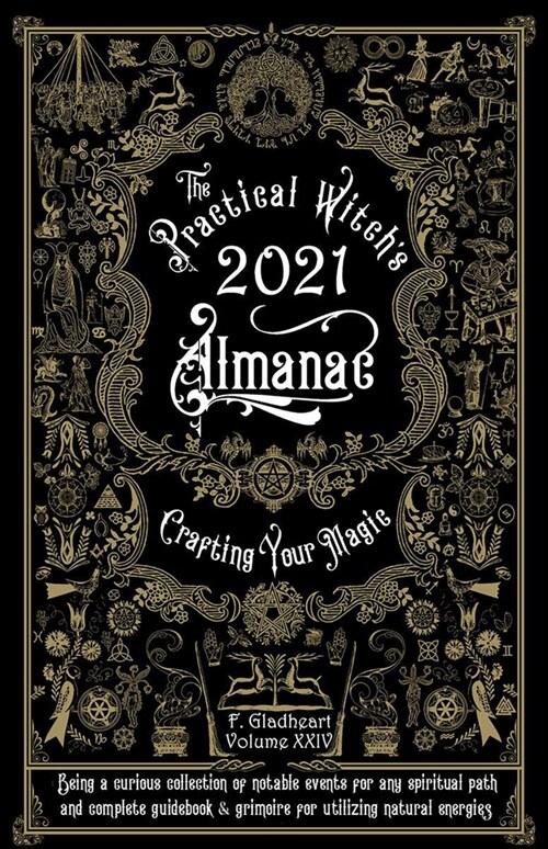 The Practical Witchs Almanac 2021: Crafting Your Magic (Paperback)