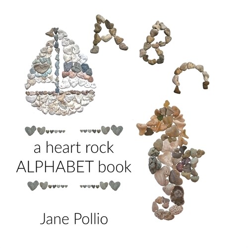ABC: a heart rock alphabet book (Paperback)