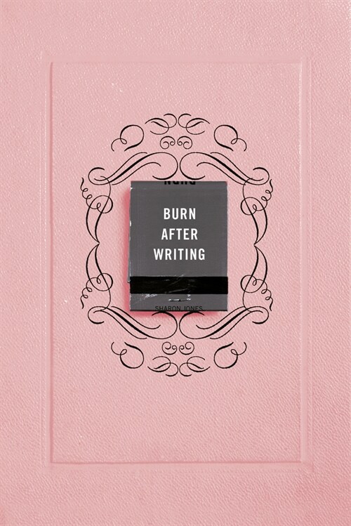 Burn After Writing (Pink) (Paperback)