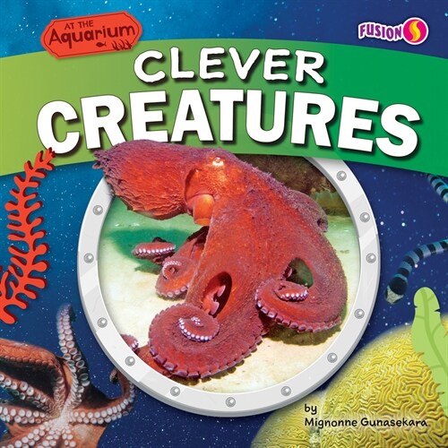 [중고] Clever Creatures (Paperback)