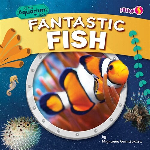 Fantastic Fish (Paperback)