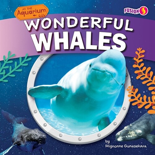 [중고] Wonderful Whales (Paperback)