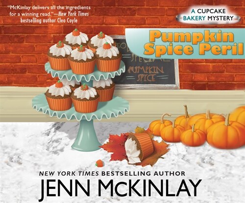 Pumpkin Spice Peril (Audio CD)