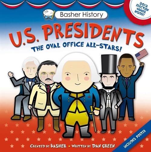 Basher History: Us Presidents: Oval Office All-Stars (Hardcover)