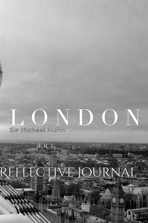 london $ir Michael Creative reflecttive blank page Journal: london $ir Michael Creative reflecttive blank page Journal (Paperback)