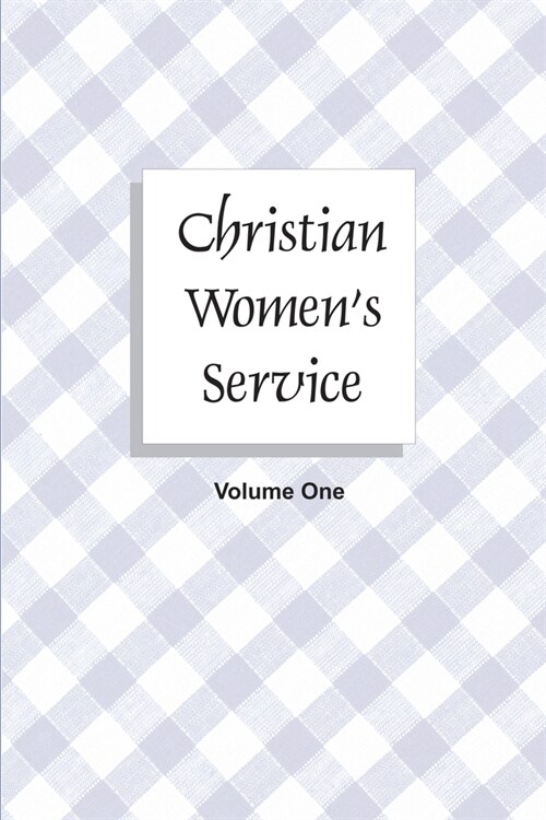 Christian Womens Service (Paperback)