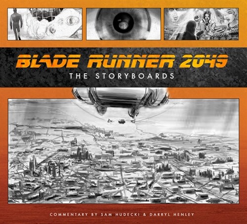 Blade Runner 2049 : The Storyboard (Hardcover)