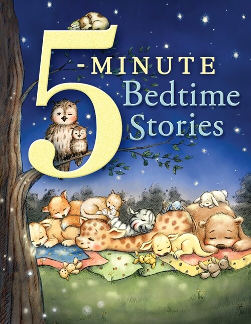 5-Minute Bedtime Stories (Hardcover)