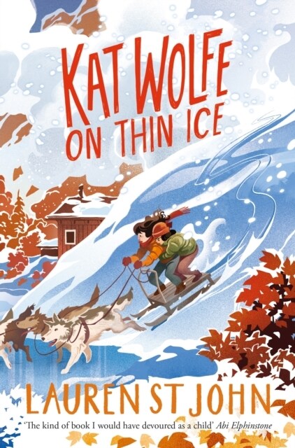 Kat Wolfe on Thin Ice (Paperback)