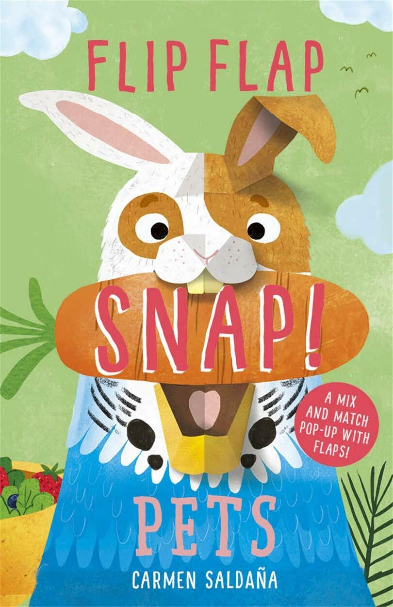 Flip Flap Snap: Pets (Hardcover)