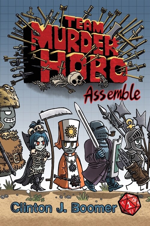 Team Murderhobo: Assemble (Paperback)