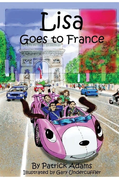 Lisa Goes to France (Hardcover)