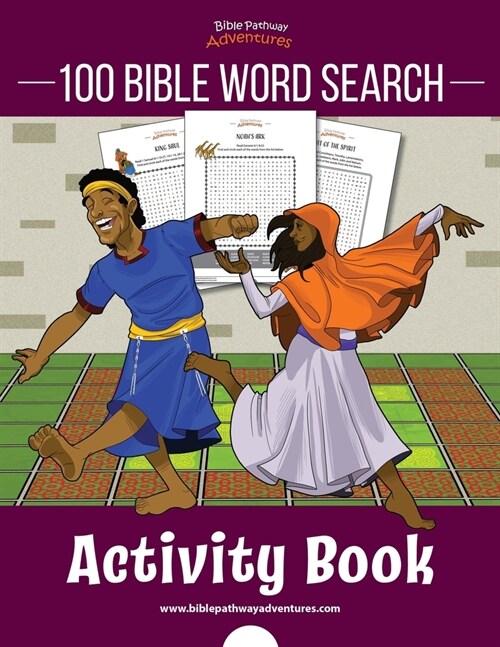 100 Bible Word Search Activity Book (Paperback)