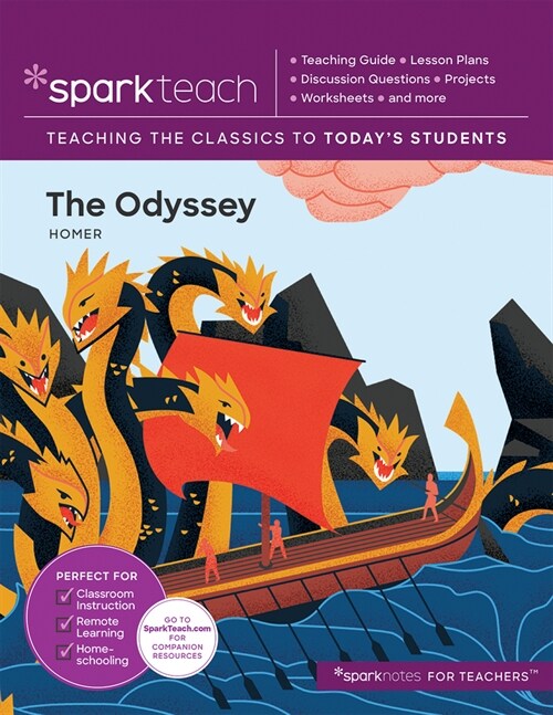 Sparkteach: The Odyssey: Volume 23 (Paperback)