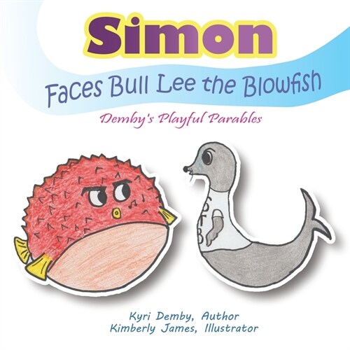 Simon faces Bull Lee the Blowfish (Paperback)