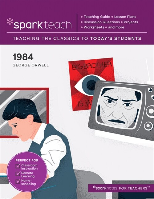 Sparkteach: 1984: Volume 1 (Paperback)