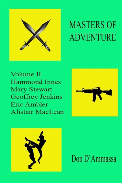 Masters of Adventure Volume II (Paperback)