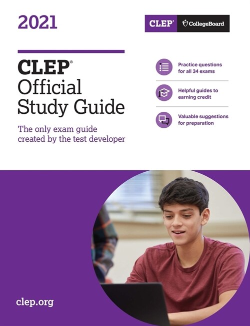 CLEP Official Study Guide 2021 (Paperback)