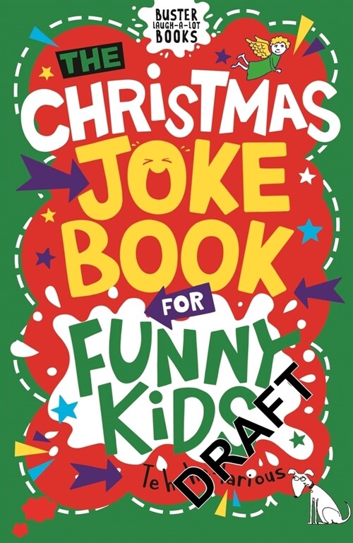 The Christmas Joke Book for Funny Kids (Paperback)