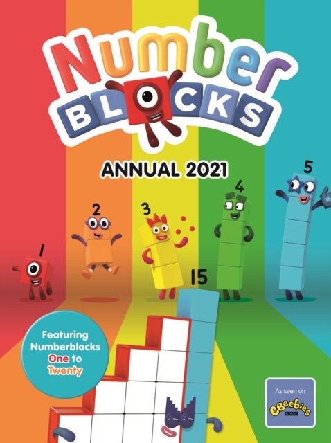 Numberblocks Annual 2021 (Hardcover)