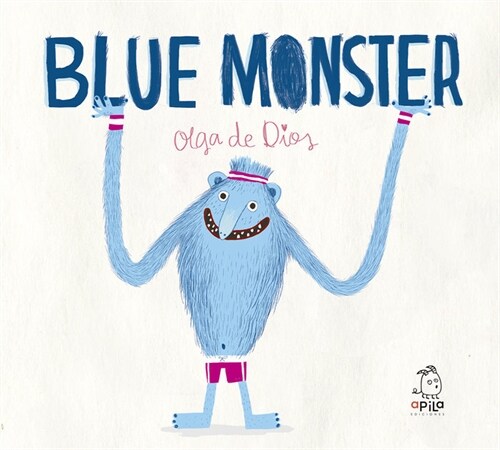 Blue Monster (Hardcover)