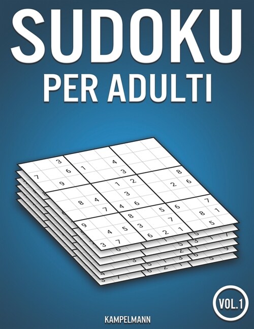 Sudoku per adulti: 400 Sudoku per adulti (Vol. 1) (Paperback)