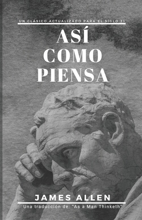 As?como piensa (Paperback)