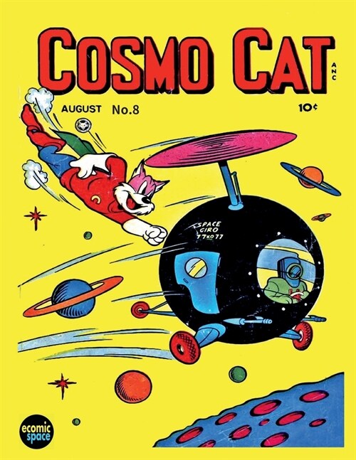 Cosmo Cat #8 (Paperback)