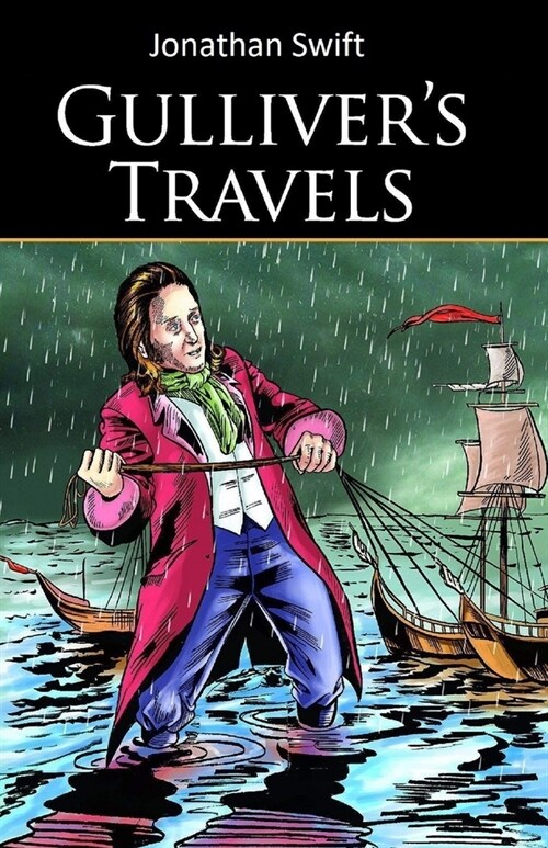 Gullivers Travels Illustrated (Paperback)