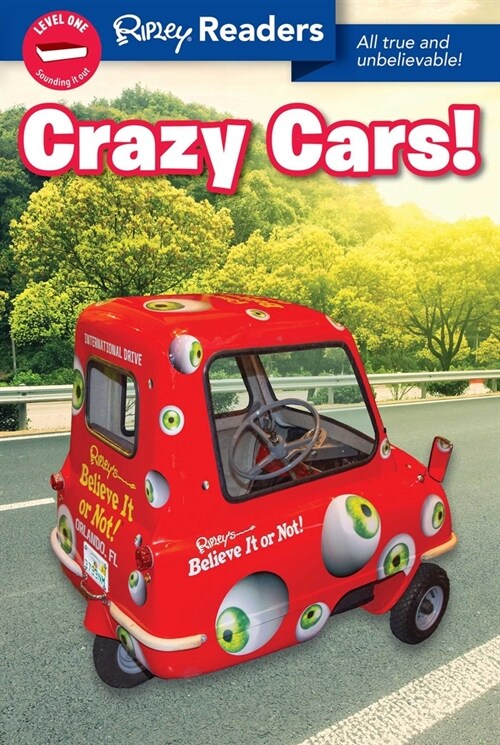 Ripley Readers Level1 Lib Edn Crazy Cars! (Hardcover)