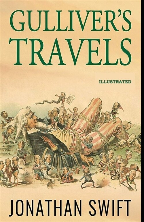 Gullivers Travels Illustrated (Paperback)