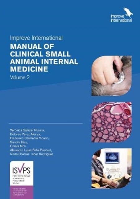 Improve International Manual of Clinical Small Animal Internal Medicine (Hardcover, Multilingual ed)