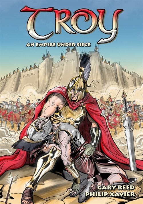 Troy: An Empire Under Siege (Paperback)