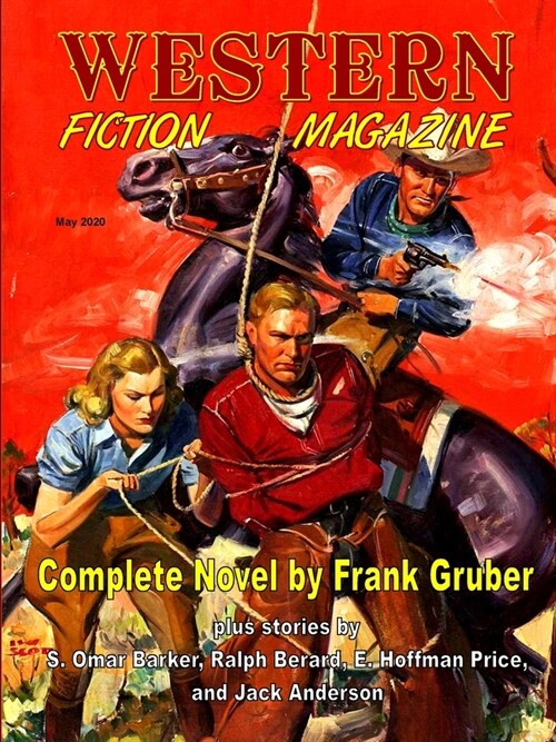 Western Fiction Magazine #1, May 2020 (Paperback)