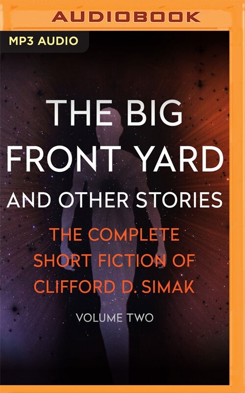 The Big Front Yard: And Other Stories (MP3 CD)