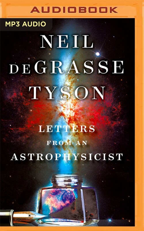Letters from an Astrophysicist (MP3 CD)