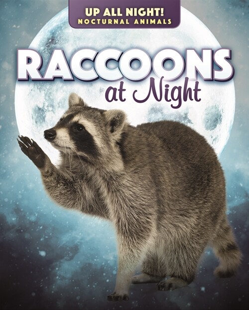 Raccoons at Night (Library Binding)