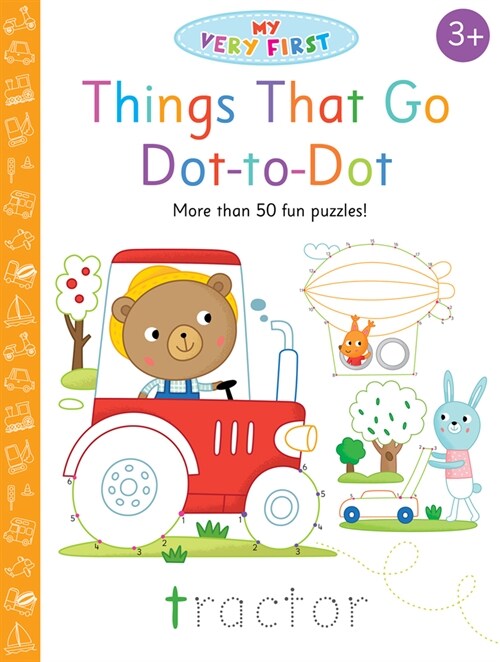 Things That Go Dot-To-Dot (Paperback)