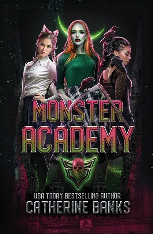 Monster Academy (Paperback)