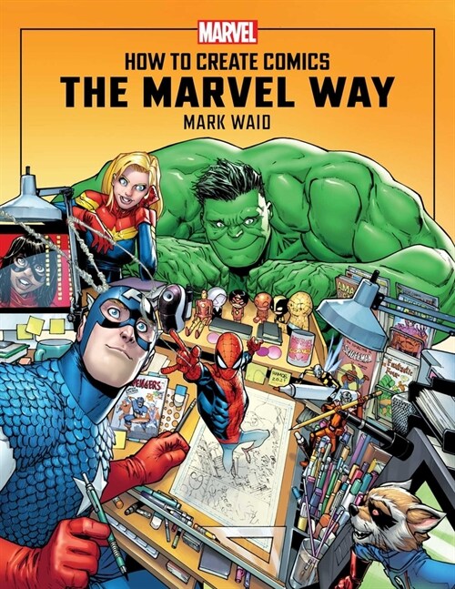 How to Create Comics the Marvel Way (Hardcover)