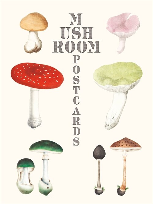Mushroom Postcards (Paperback)