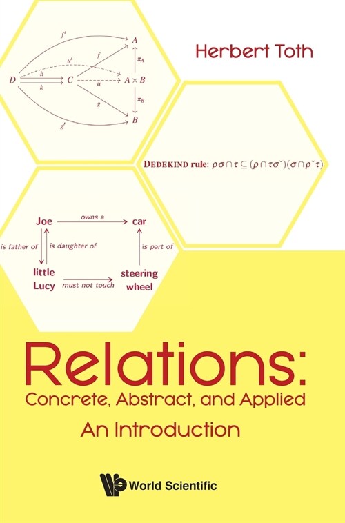 Relations: Concrete, Abstract, and Applied - An Introduction (Hardcover)